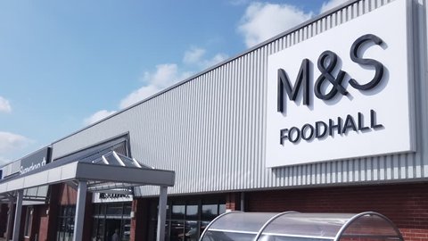 Corby Northamptonshire Uk March 28 Stock Footage Video 100 Royalty Free 1026928805 Shutterstock