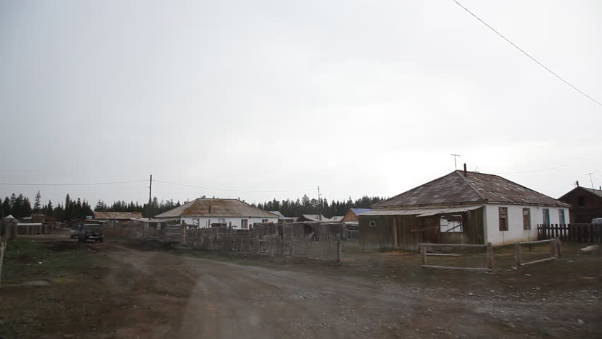 village in Russia