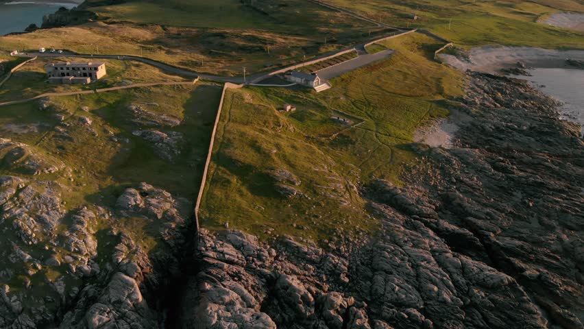 Fanad Head in Donegal Ireland Irish landscape