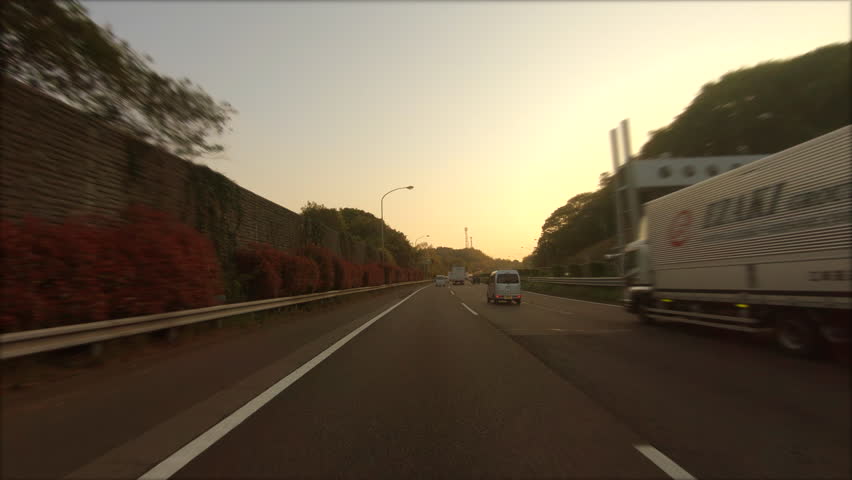 Sunrise highway Driving | Shutterstock HD Video #1026957485