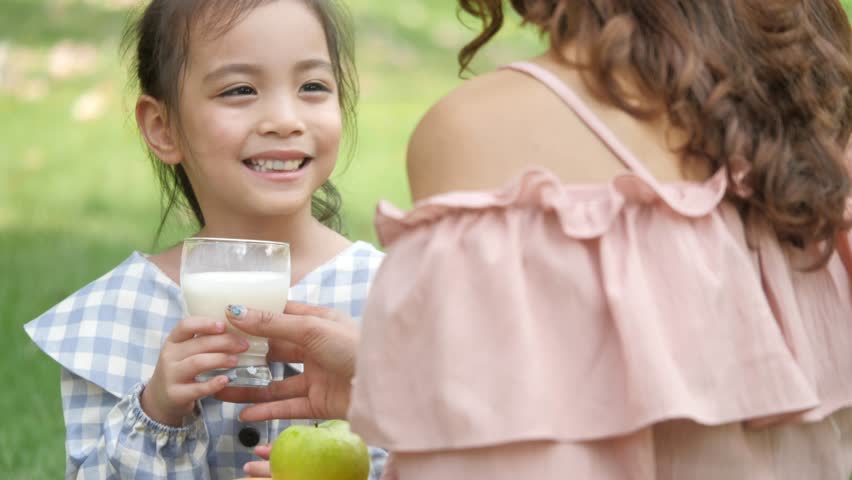 Gives milk