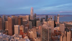 Skyscrapers of San Francisco CA