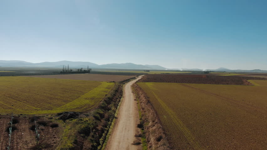 Road in the countryside