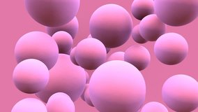 Pink balloon floating in motion - Powered by Shutterstock - Get 15% off with code: PIKWIZARD15