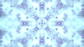 2d animation, Fractal Illuminated Pattern, Blue Monochrome, - Powered by Shutterstock - Get 15% off with code: PIKWIZARD15