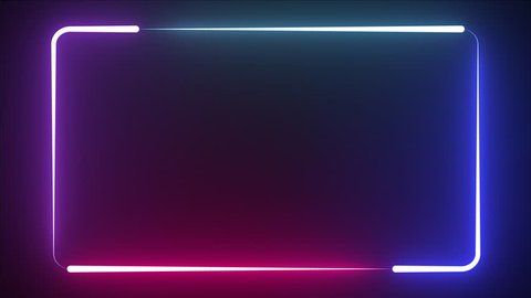 abstract neon glow color 4K moving seamless art loop background abstract motion screen background animated box shapes 4K loop lines colorful design 4K laser show looped animation ultraviolet spectrum
