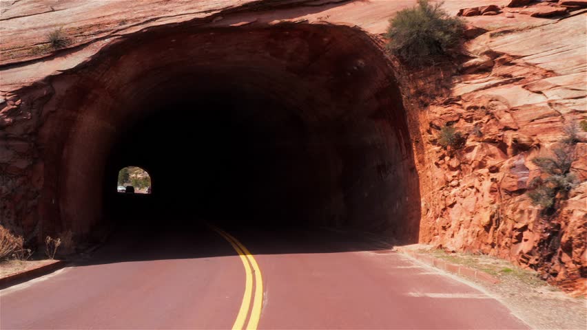 Zion National Park Scenic Drive - Utah, USA