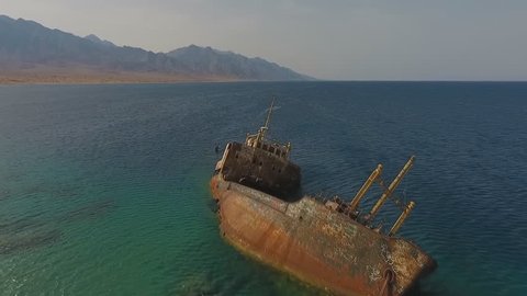Georgios G Shipwreck- Gulf Of Aqaba - Al Jowf Tabuk Border - Saudi Arabia