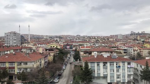 Ankara city view.