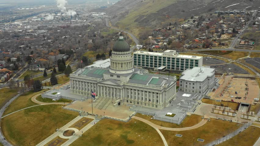 Utah State Capitol Building built in 1916
