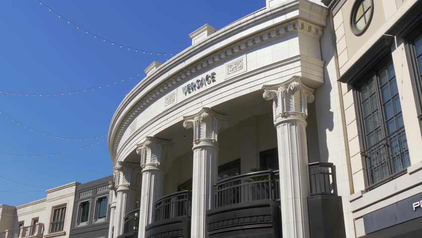 versace beverly hills store