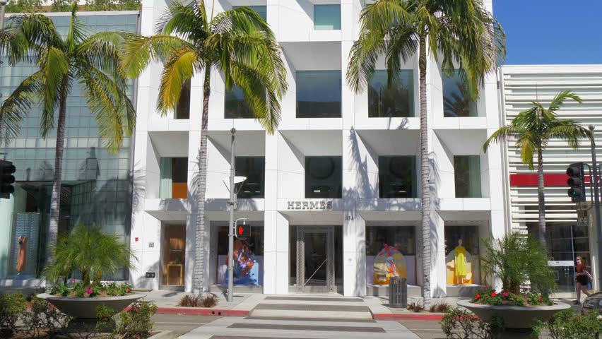 hermes boutique beverly hills