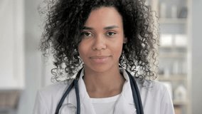 Online Video Chat by African Lady Doctor