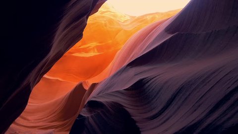 Lower Antelope Canyon in Arizona - most beautiful place in the desert
