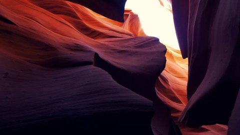 Lower Antelope Canyon in Arizona - most beautiful place in the desert 