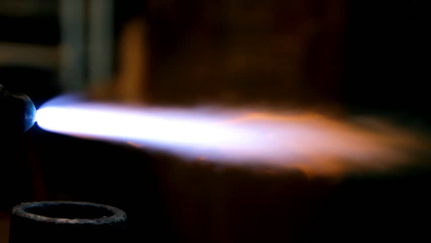 gas welding flame