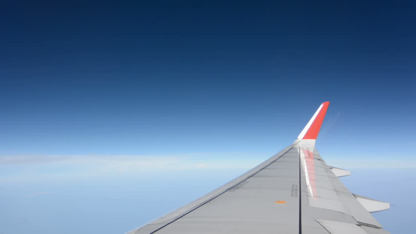 view from airplane
