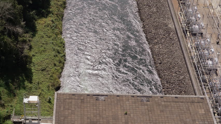 Fontana Dam is a hydroelectric dam on the Little Tennessee River in Swain and Graham counties, North Carolina, United States. 