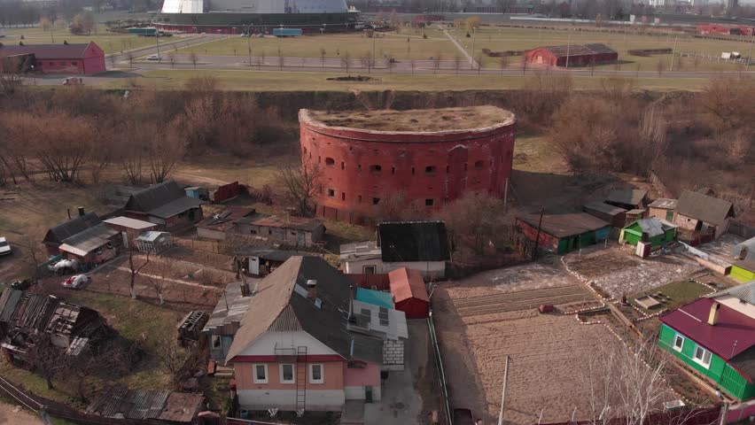 bastion of bobruisk fortress