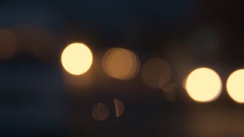 out of focus traffic lights bokeh , purposely did it out of focus