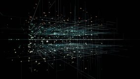 3D Digital Technology Network Data background. - Powered by Shutterstock - Get 15% off with code: PIKWIZARD15