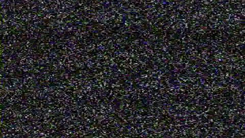 Vhs Real Video Tape Static Noise Stock Footage Video (100% Royalty-free ...