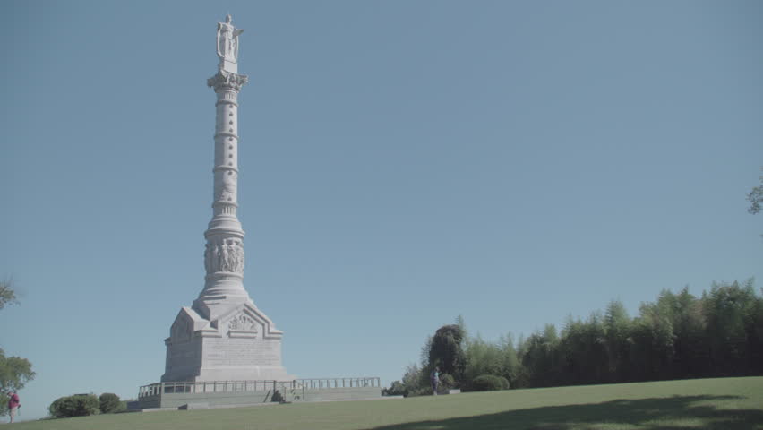 Victory Monument in Yorktown