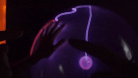 Electric spark between two people fingers. - Powered by Shutterstock - Get 15% off with code: PIKWIZARD15