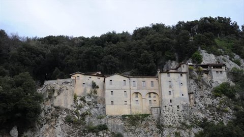 franciscan sanctuary in Greccio