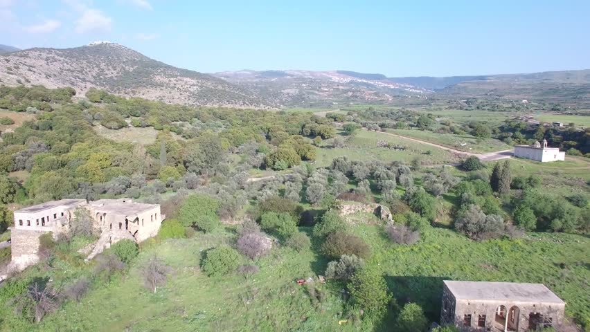 Entrance to Banias nature reserve. Golan Heights. Israel. 
