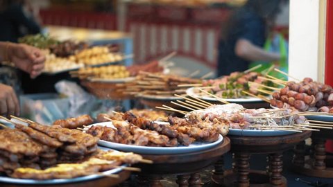 thai street food Stock Footage Video (100% Royalty-free) 4668029 ...