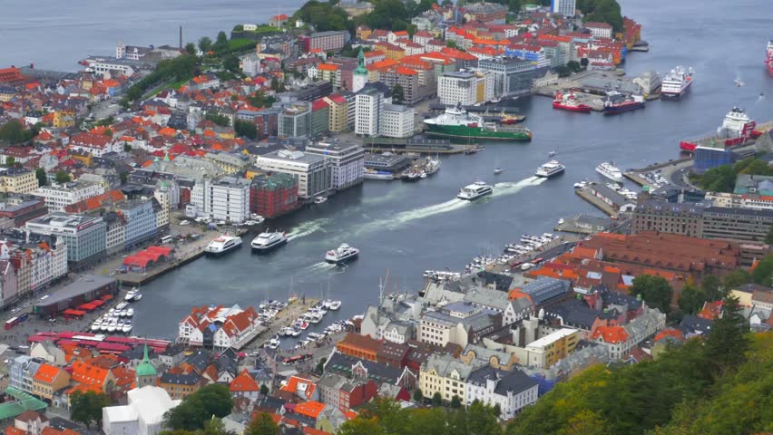 Rooftops in Bergen image - Free stock photo - Public Domain photo - CC0 ...