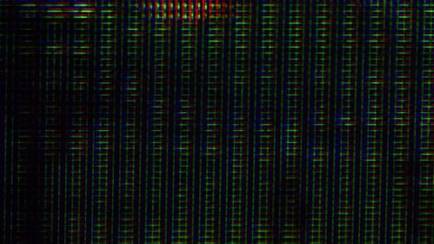 
Glitch TV Static Noise Distorted Signal Problems