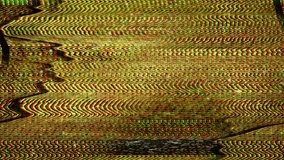 
Glitch TV Static Noise Distorted Signal Problems