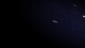 Team business concept on a flashing computer monitor with moving graphs and data. - Powered by Shutterstock - Get 15% off with code: PIKWIZARD15