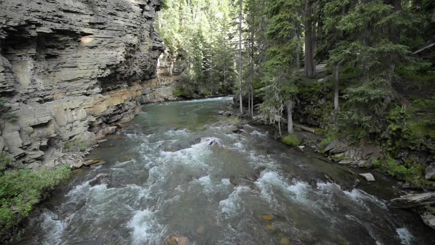 The Gallatin River Montana