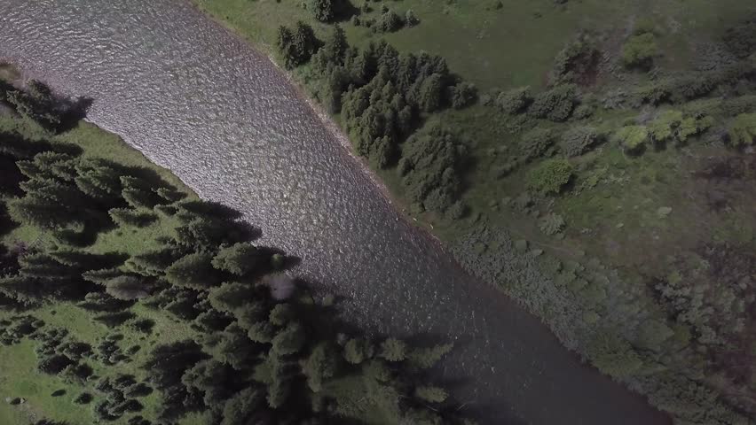 The Gallatin River Montana