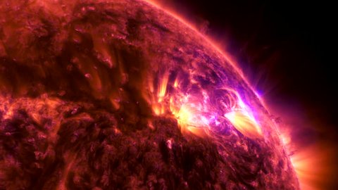 Sun. Solar flare. Solar activity.
Elements of this image furnished by NASA
