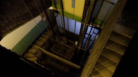 Creepy Elevator Stock Video Footage 4k And Hd Video Clips