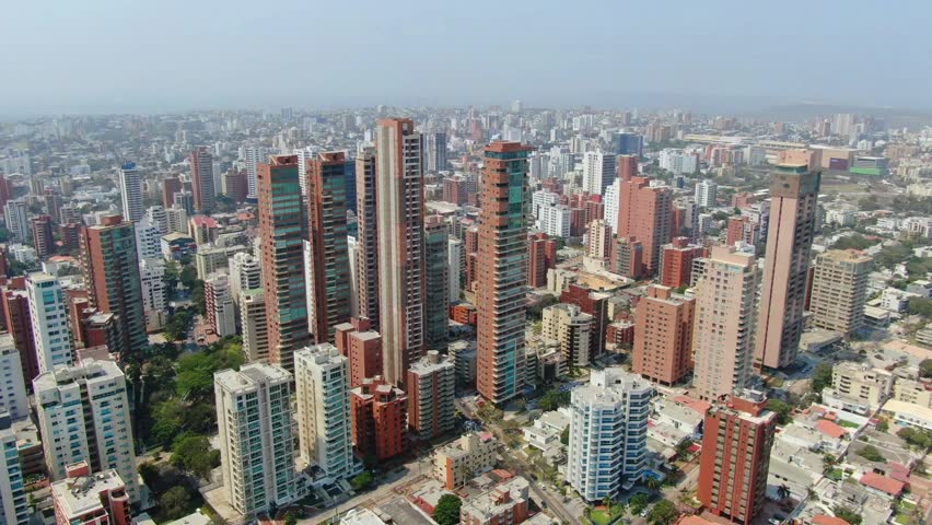 
Buildings Barranquilla City