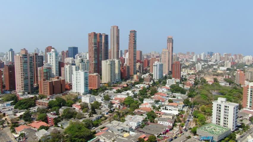 
Buildings Barranquilla City