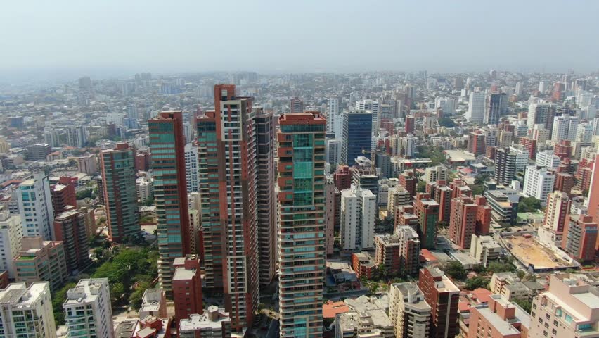 
Buildings Barranquilla City