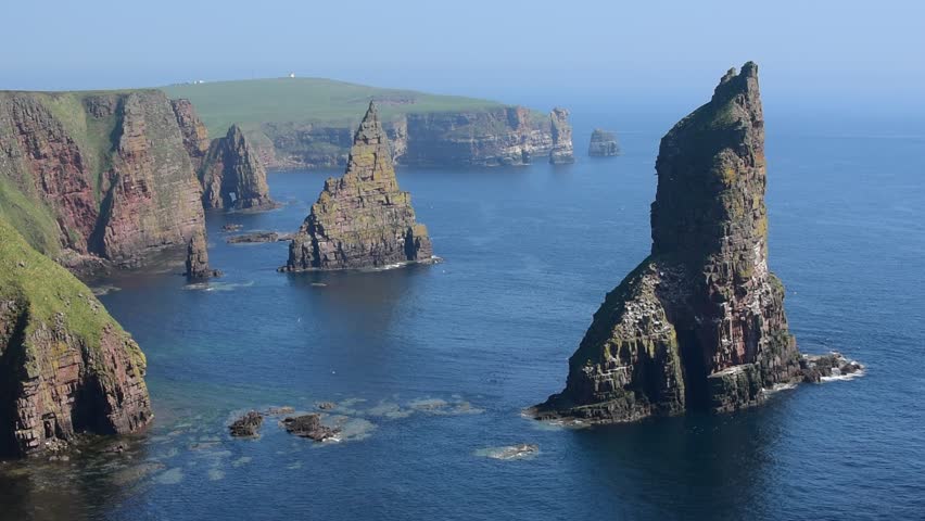 Stacks of Duncansby in Scotland image - Free stock photo - Public ...