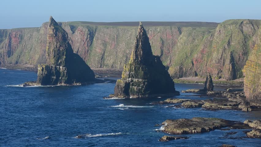 Stacks of Duncansby in Scotland image - Free stock photo - Public ...