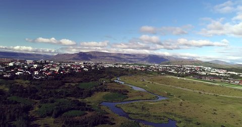Reykjavik, one of the greenest cities in the world. Lets have a look.