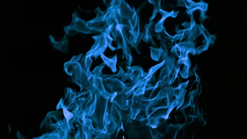 Blue Fire - Free Stock Photo by 2happy on 