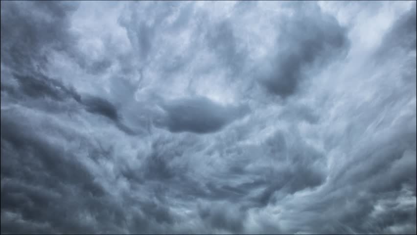 Storm Clouds Time Lapse As Stock Footage Video 100 Royalty Free Shutterstock