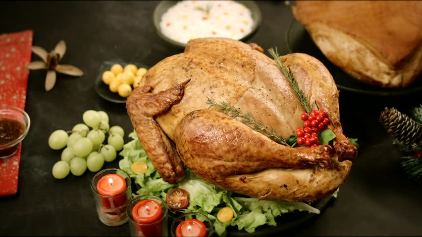 Turkey and Pork Leg for Holidays