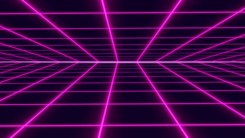 Purple Retro-futuristic 80s Synthwave 