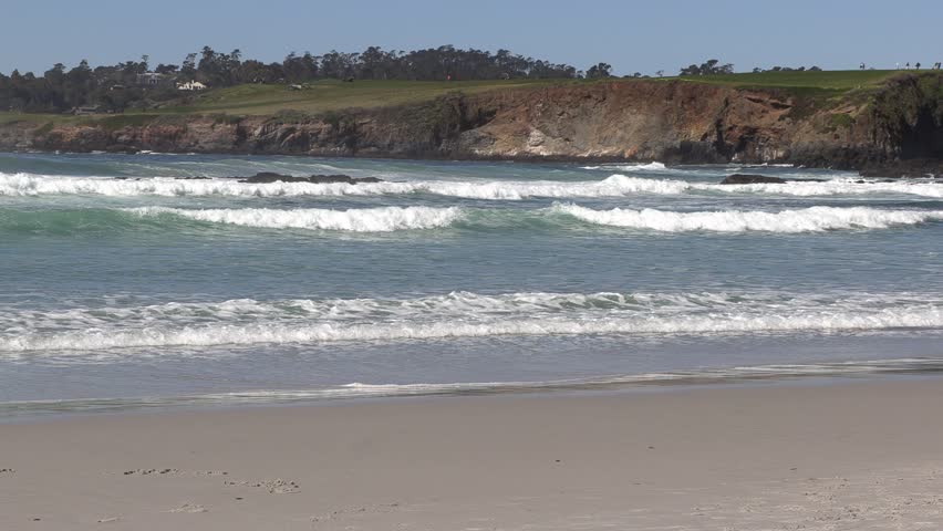 Ocean Waves California